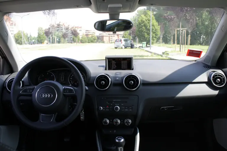 Audi A1 Sportback - Prova su strada - 53