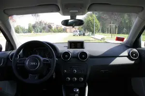 Audi A1 Sportback - Prova su strada - 55
