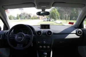 Audi A1 Sportback - Prova su strada