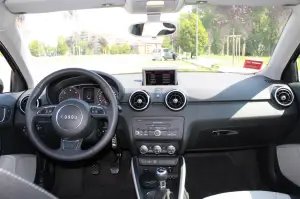 Audi A1 Sportback - Prova su strada