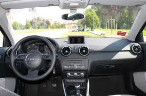 Audi A1 Sportback - Prova su strada