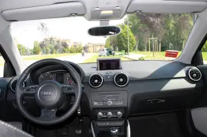 Audi A1 Sportback - Prova su strada