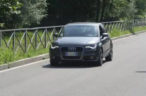 Audi A1 Sportback - Prova su strada