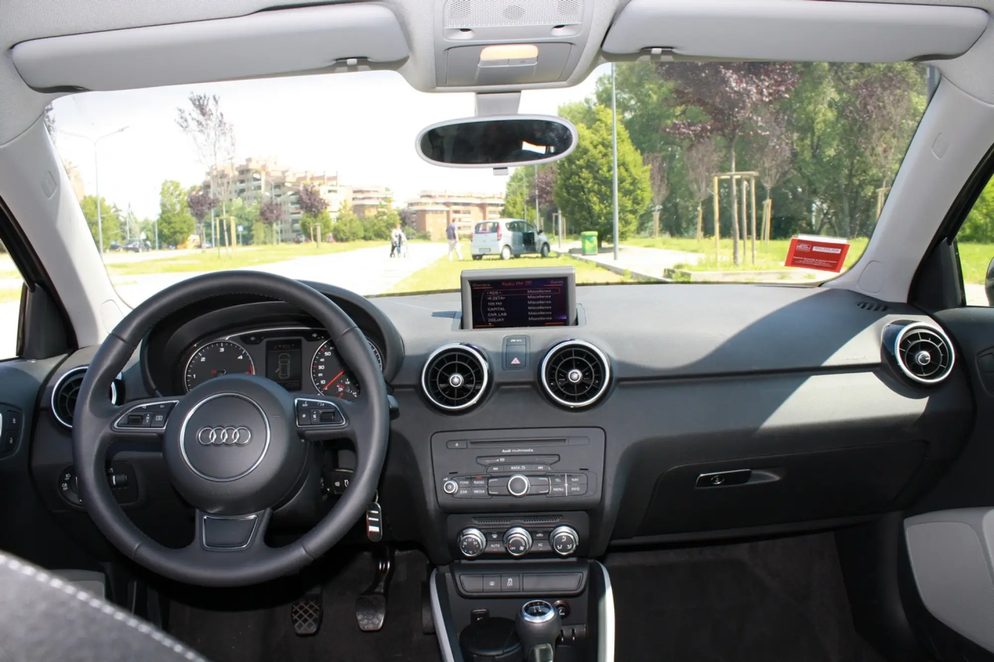 Audi A1 Sportback - Prova su strada - 60