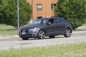 Audi A1 Sportback - Prova su strada