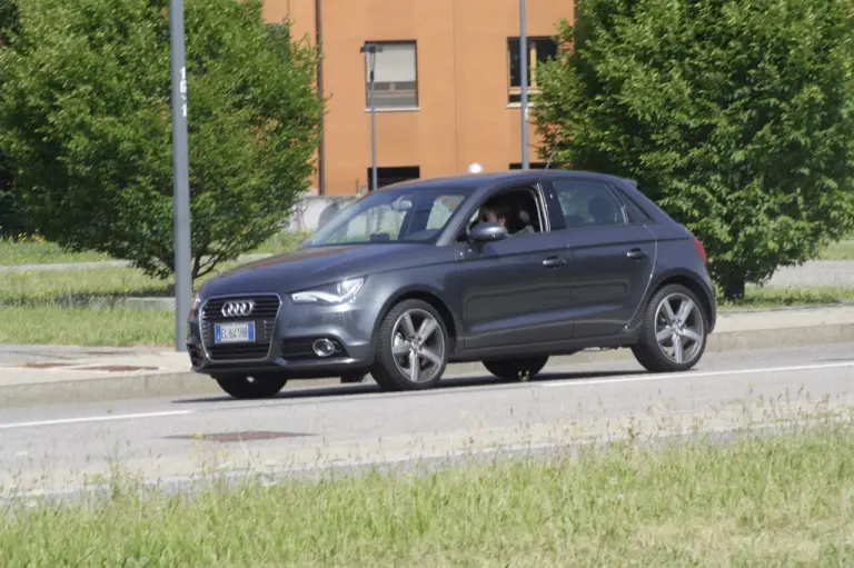 Audi A1 Sportback - Prova su strada - 61
