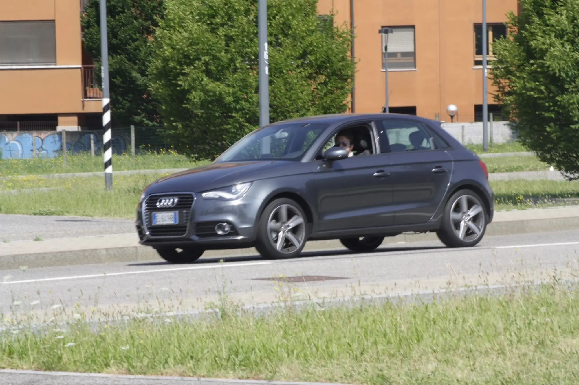 Audi A1 Sportback - Prova su strada - 63