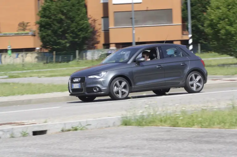 Audi A1 Sportback - Prova su strada - 64