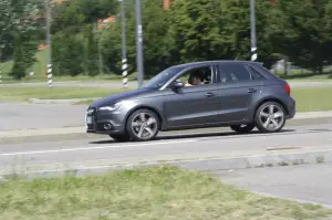 Audi A1 Sportback - Prova su strada