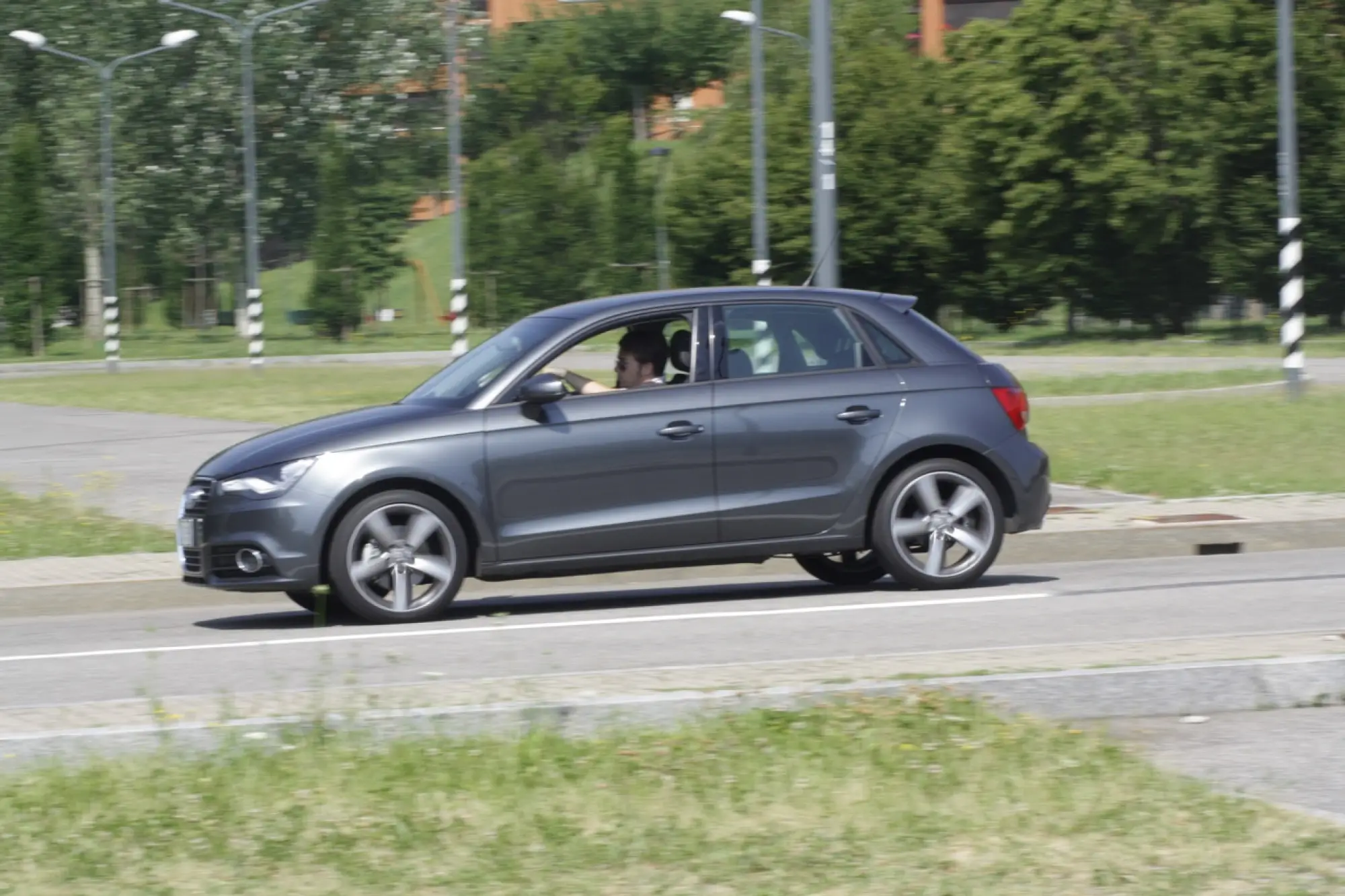 Audi A1 Sportback - Prova su strada - 66