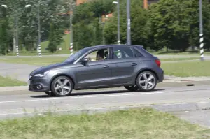 Audi A1 Sportback - Prova su strada