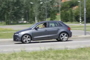 Audi A1 Sportback - Prova su strada