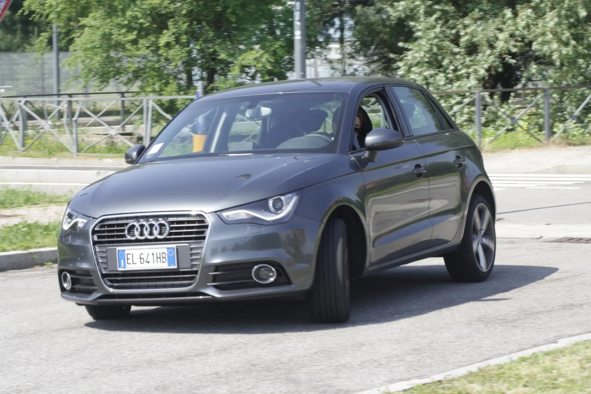 Audi A1 Sportback - Prova su strada - 68