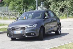 Audi A1 Sportback - Prova su strada