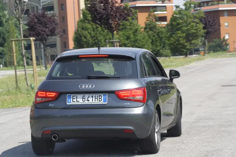 Audi A1 Sportback - Prova su strada - 69