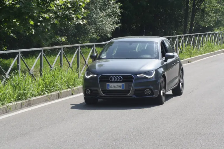 Audi A1 Sportback - Prova su strada - 59