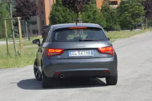 Audi A1 Sportback - Prova su strada