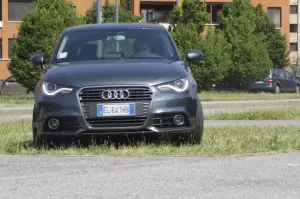 Audi A1 Sportback - Prova su strada