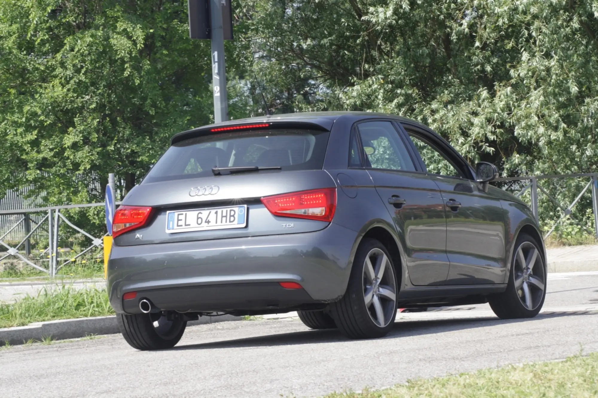 Audi A1 Sportback - Prova su strada - 74