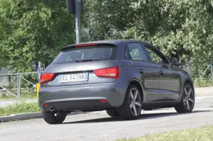 Audi A1 Sportback - Prova su strada