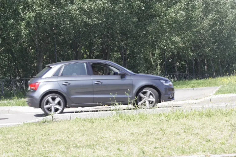 Audi A1 Sportback - Prova su strada - 75