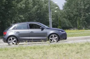 Audi A1 Sportback - Prova su strada