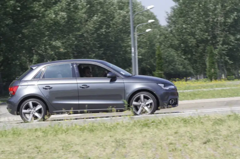 Audi A1 Sportback - Prova su strada - 77