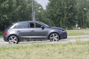 Audi A1 Sportback - Prova su strada