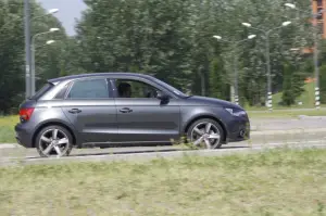 Audi A1 Sportback - Prova su strada