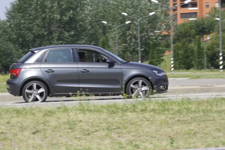 Audi A1 Sportback - Prova su strada - 80