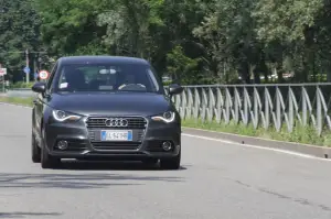 Audi A1 Sportback - Prova su strada