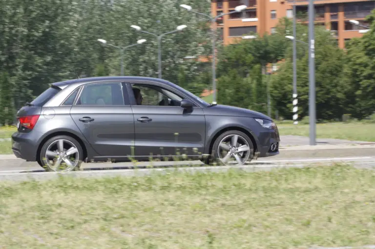 Audi A1 Sportback - Prova su strada - 82