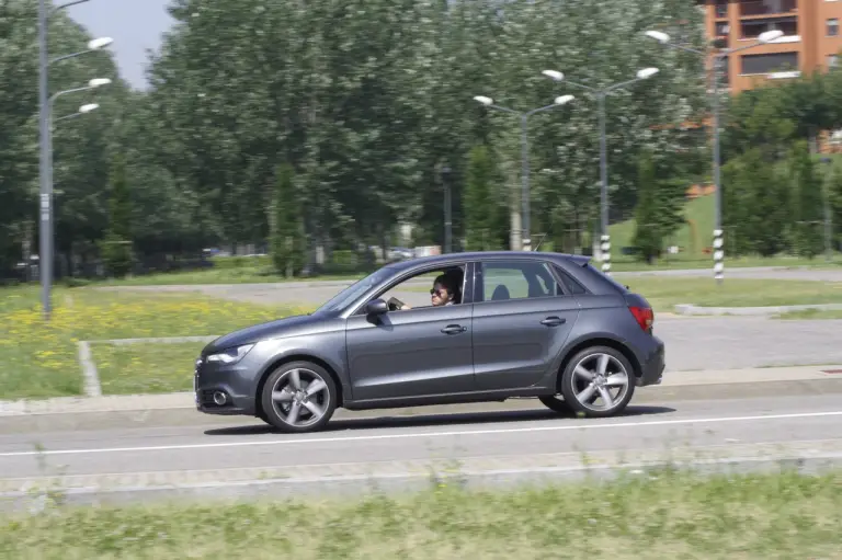 Audi A1 Sportback - Prova su strada - 83