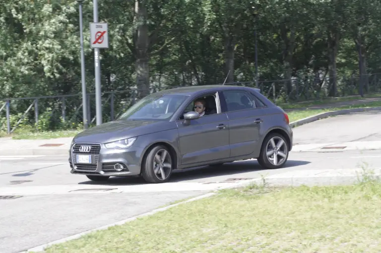 Audi A1 Sportback - Prova su strada - 84