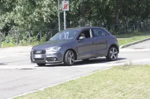 Audi A1 Sportback - Prova su strada
