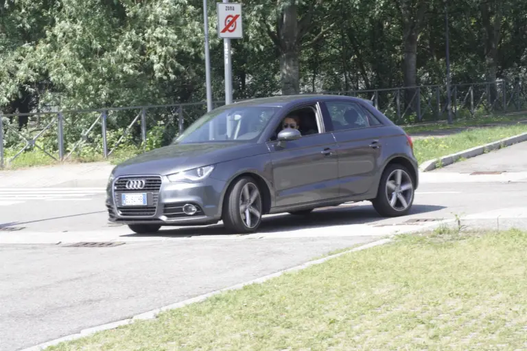 Audi A1 Sportback - Prova su strada - 85