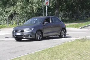Audi A1 Sportback - Prova su strada