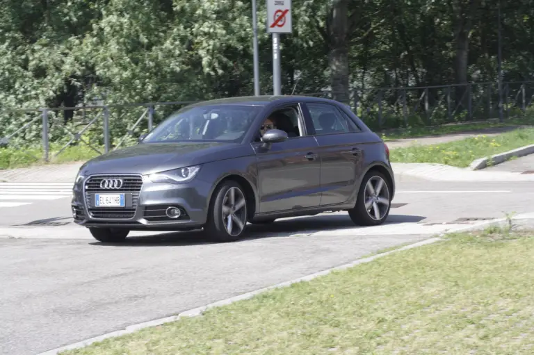 Audi A1 Sportback - Prova su strada - 86