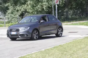 Audi A1 Sportback - Prova su strada