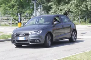 Audi A1 Sportback - Prova su strada