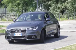 Audi A1 Sportback - Prova su strada