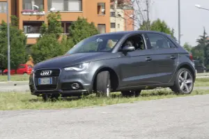 Audi A1 Sportback - Prova su strada