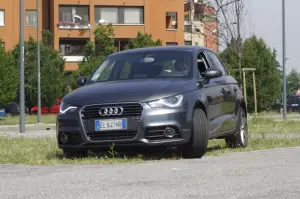 Audi A1 Sportback - Prova su strada