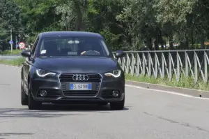 Audi A1 Sportback - Prova su strada