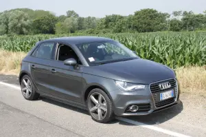 Audi A1 Sportback - Prova su strada