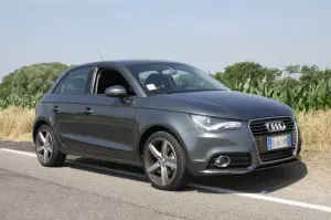 Audi A1 Sportback - Prova su strada