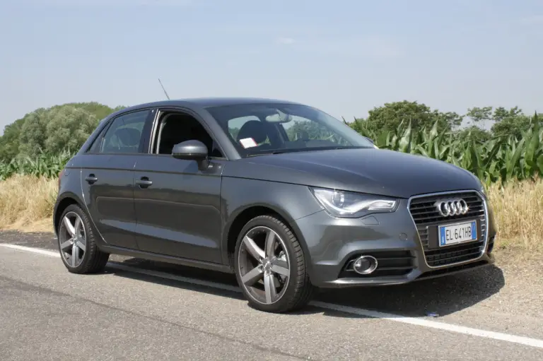 Audi A1 Sportback - Prova su strada - 95