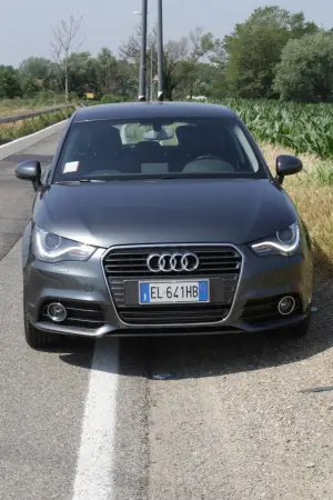 Audi A1 Sportback - Prova su strada