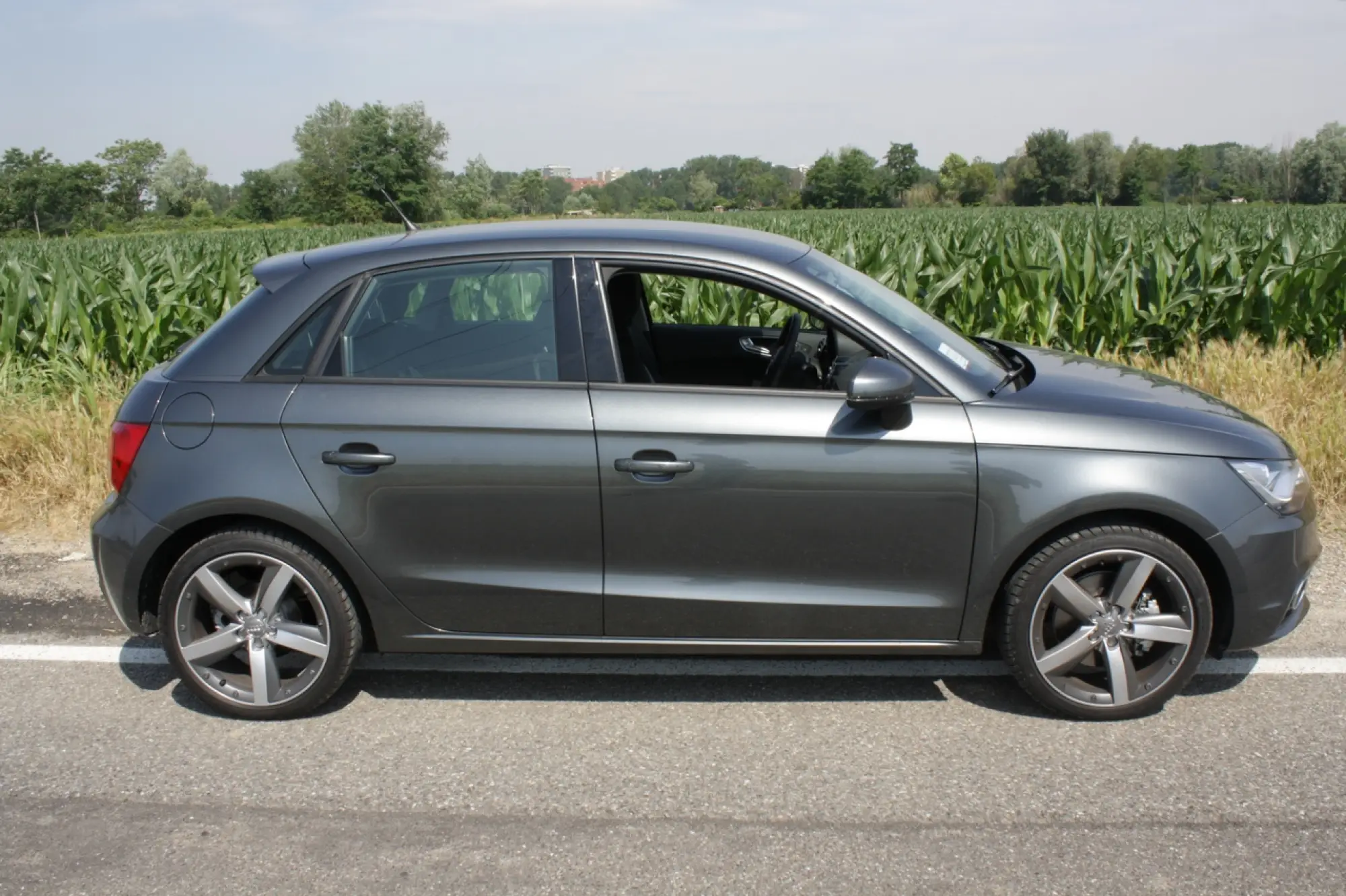 Audi A1 Sportback - Prova su strada - 97