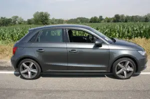 Audi A1 Sportback - Prova su strada
